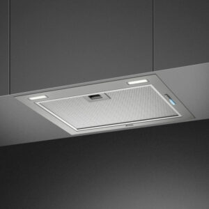Campana Integrada Smeg KSG52HPE, 52cm, Inox, B