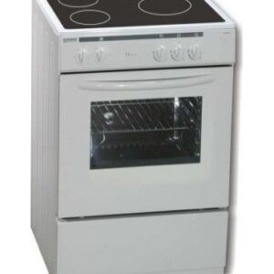 Cocina Rommer CVH51, 3 zonas Vitroceramica 85x50x