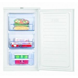Congelador V. Beko FS166020, 82x48cm, F, Blanco