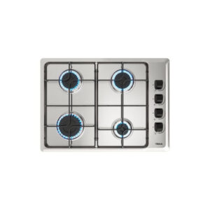 Encimera Teka HLX540KLAOE, 4 fuegos, inox, Natural