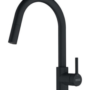 GRIFO FRANKE LINA PULL OUT MB NEGRO