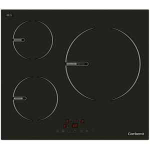 Inducción Corbero CCIG9322, 3 Zonas, Touch Control
