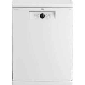 Lavavajillas Beko BDFN26430W, 14Cub, D, Blanco