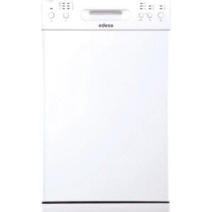 Lavavajillas Edesa EDW4610WH, 9 cub, 45cm, C, blan