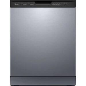 Lavavajillas Midea MFD60S080XES, 12 cub, E, Inox