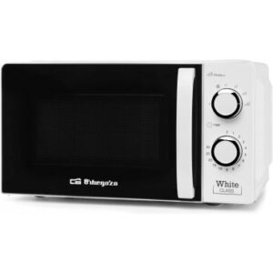 Microondas Orbegozo MI2115, 20L, Blanco,