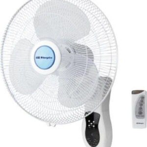 Ventilador pared Orbegozo WF0242, 40cm, 45w, mando