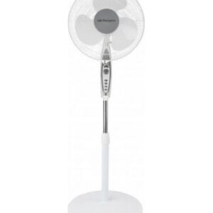 Ventilador Pie Orbegozo SF0147, 40cm, 50w, blanco