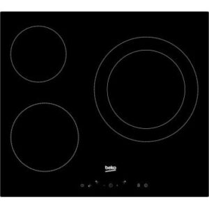 Vitroceramica Beko HIC63402T, 3 zonas, 60cm,