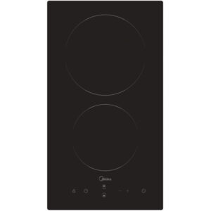 Vitrocerámica Midea MCH300D111K0, 2 Zonas, modular